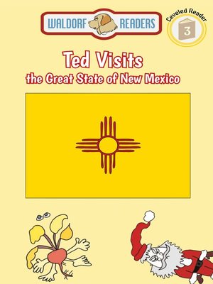 cover image of Ted Visits the Great State of New Mexico